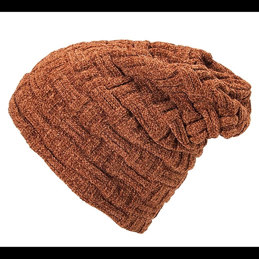 Warm Wool Liners Hat Thick Daily Beanie Skull Cap